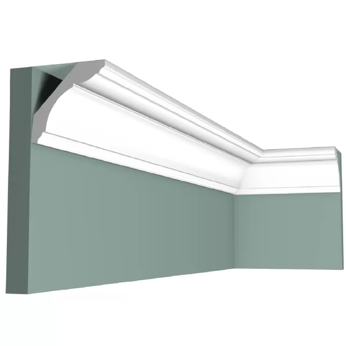 IDC30-W-L244 (K005) Cornisa duropolimer 70*70*2440mm (15 buc-1 cutie) - img 1