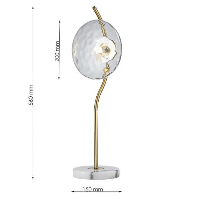FL974-1T Veioza SERPINA Flitz  - img 3