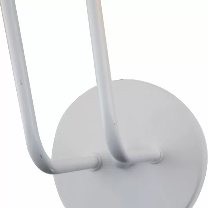 LP483-2W Aplica Cleber Wh Lampardi 2x60w  - img 9