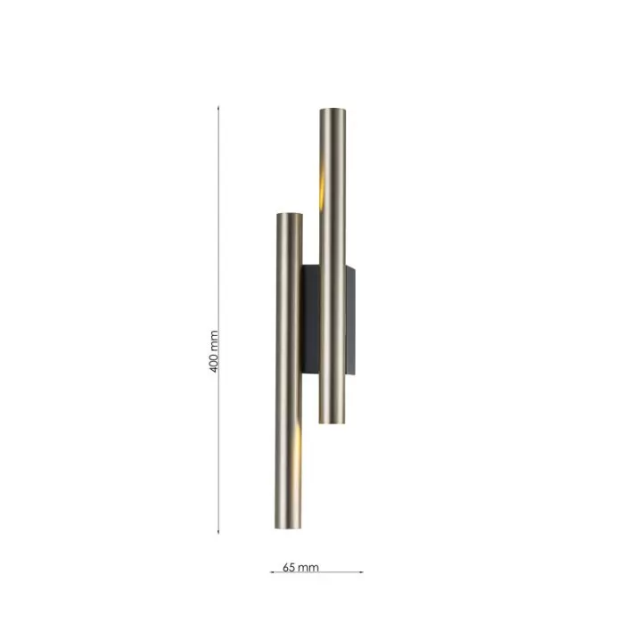 LP761-4W Aplica Thin Lampardi D25*300mm/IP20 4*G9 - img 3