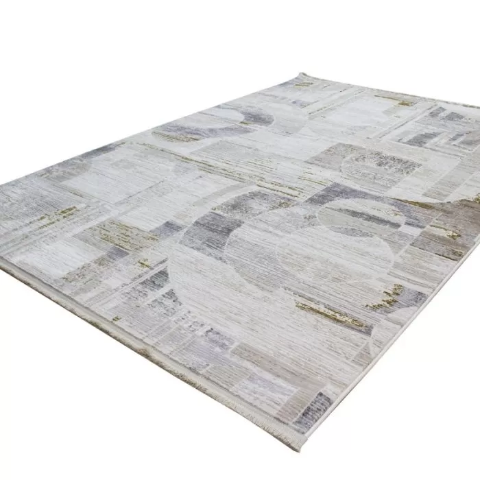K715A Cream/ Grey Covor Kilim 160 x 230 Milat - img 6