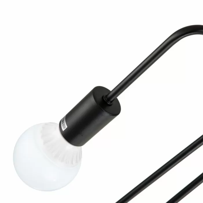 LP482-8C Lustra Cleber BK Lampardi 8x60w E27/H19cm D120cm - img 5