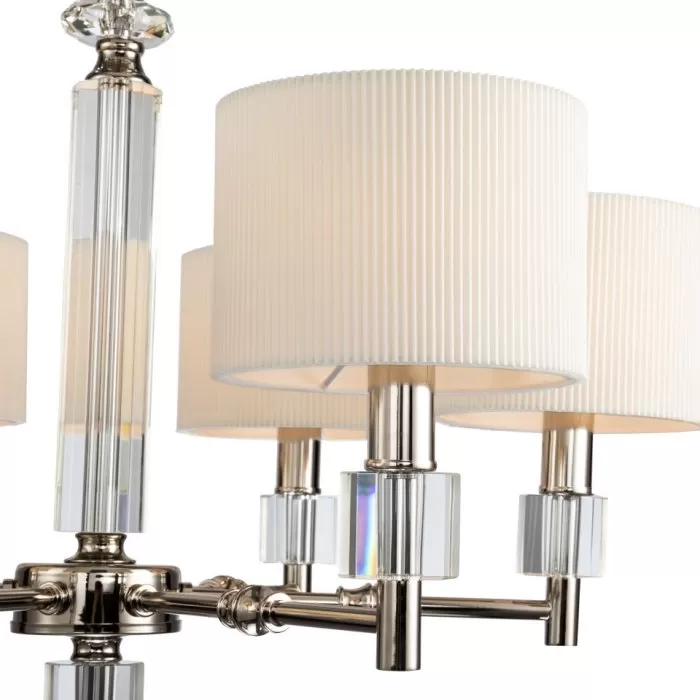 CLN237-6 Lustra Frama Cellini 6x40w E14/H65-140cm D70cm - img 7