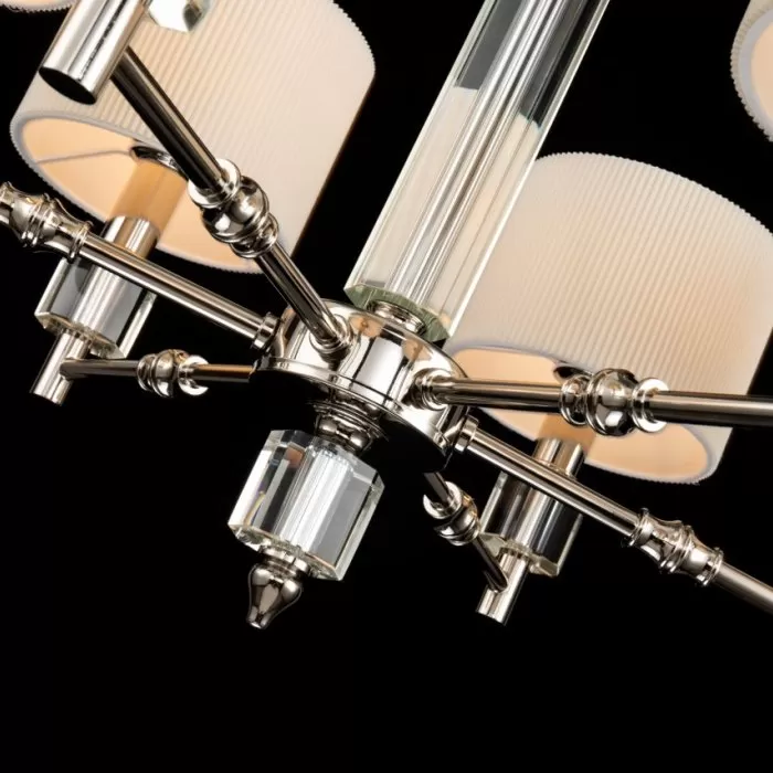 CLN237-6 Lustra Frama Cellini 6x40w E14/H65-140cm D70cm - img 6