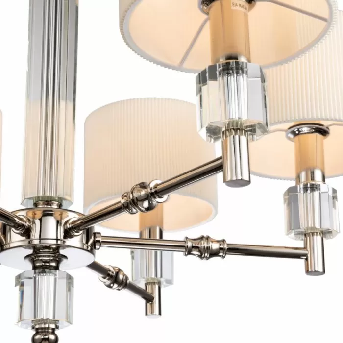 CLN237-6 Lustra Frama Cellini 6x40w E14/H65-140cm D70cm - img 5
