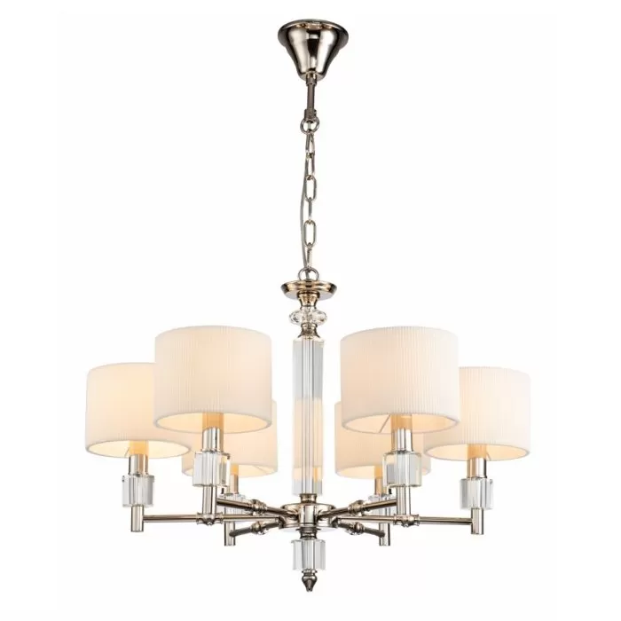 CLN237-6 Lustra Frama Cellini 6x40w E14/H65-140cm D70cm - img 1