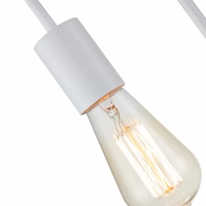 LP483-2W Aplica Cleber Wh Lampardi 2x60w  - img 5