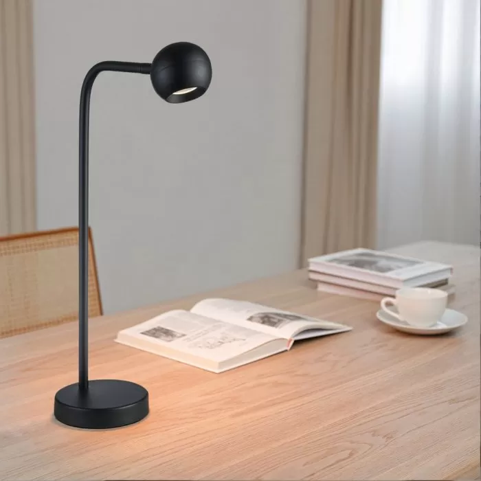 LP5289-1T Lampa de masa iBall BK Lampardi LED*5w  4000k  D120*450*MM - img 2