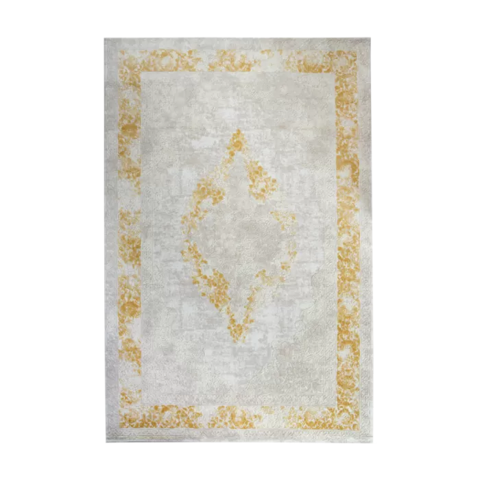 1716_A1432 Yellow Covor Aysil 80 x 150 - img 1