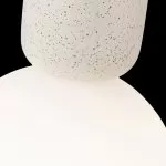 LP5170-1P Suspensie white CONCRETE Lampardi D100*120mm - img 12