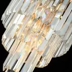 CLN157-D28 Lustra Mirage Cellini 4x40w  E14/H38-110cm D28cm - img 8