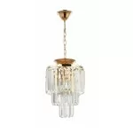 CLN157-D28 Lustra Mirage Cellini 4x40w  E14/H38-110cm D28cm - img 3