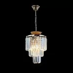 CLN157-D28 Lustra Mirage Cellini 4x40w  E14/H38-110cm D28cm - img 2