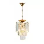 CLN157-D28 Lustra Mirage Cellini 4x40w  E14/H38-110cm D28cm - img 1