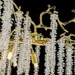 CLN1001-L140 Lustra Grapedrop Cellini gold - img 12
