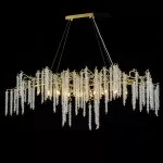 CLN1001-L140 Lustra Grapedrop Cellini gold - img 8