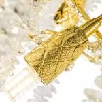 CLN1001-L140 Lustra Grapedrop Cellini gold - img 6