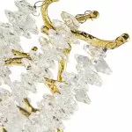 CLN1001-L140 Lustra Grapedrop Cellini gold - img 5