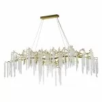 CLN1001-L140 Lustra Grapedrop Cellini gold - img 4