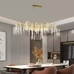 CLN1001-L140 Lustra Grapedrop Cellini gold - img 2