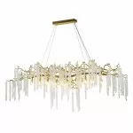 CLN1001-L140 Lustra Grapedrop Cellini gold - img 1