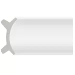 IDC87-W-L244 Cornisa duropolimer 85*95*2440mm (8 buc-1 cutie) - img 3