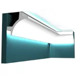 IDC87-W-L244 Cornisa duropolimer 85*95*2440mm (8 buc-1 cutie) - img 1