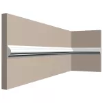 IDM88-W-L200 Molding duropolimer 35*17*2000mm (48 buc-1 cutie) - img 1