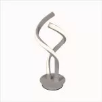 FL565-2T Veioza Curly Flitz 2x7w LED/H32cm D13cm - img 1