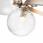 LP496-D70 Lustra Millas Gold Lampardi 12x50w G9/H55-100cm D70cm - img 5