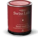 Vopsea Art.47255 Swiss Lake SEMI-MATT 20  baza A,9L - img 1