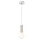 LP5170-1P Suspensie white CONCRETE Lampardi D100*120mm - img 4