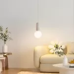 LP5170-1P Suspensie white CONCRETE Lampardi D100*120mm - img 2