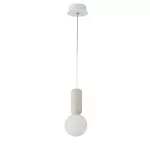 LP5170-1P Suspensie white CONCRETE Lampardi D100*120mm - img 1