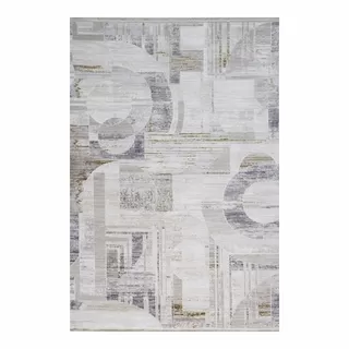 K715A Cream/ Grey Covor Kilim 200 x 290 Milat