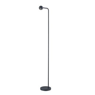 LP5289-1F Lampadar iBall BK Lampardi LED*5w  4000k 200*1450*MM