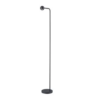 LP5289-1F Lampadar iBall BK Lampardi LED*5w  4000k 200*1450*MM