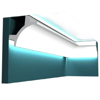 IDC87-W-L244 Cornisa duropolimer 85*95*2440mm (8 buc-1 cutie)
