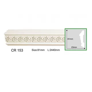 CR153-8 Molding ornament Gaudi Decor 81x23x2440