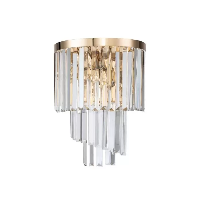 CLN178-3WR Aplica Doge Cellini 3x40w E14/H47cm D30cm - img 3