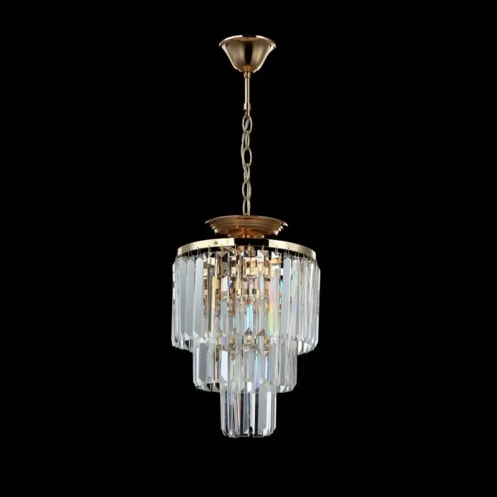 CLN157-D28 Lustra Mirage Cellini 4x40w  E14/H38-110cm D28cm - img 4