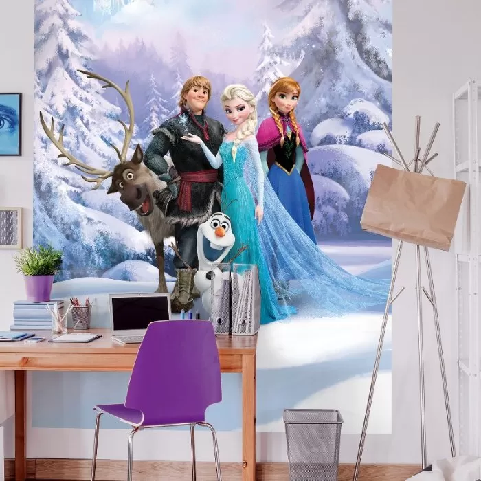 4-498 Frozen Winter Land 184*254cm - img 2