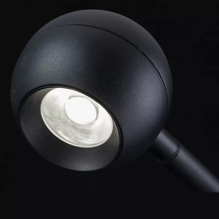LP5289-1F Lampadar iBall BK Lampardi LED*5w  4000k 200*1450*MM - img 10