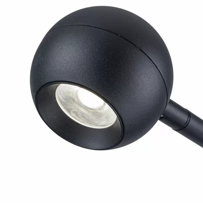 LP5289-1F Lampadar iBall BK Lampardi LED*5w  4000k 200*1450*MM - img 5