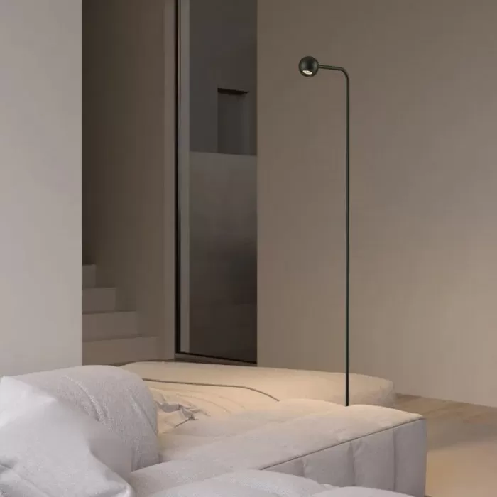 LP5289-1F Lampadar iBall BK Lampardi LED*5w  4000k 200*1450*MM - img 2
