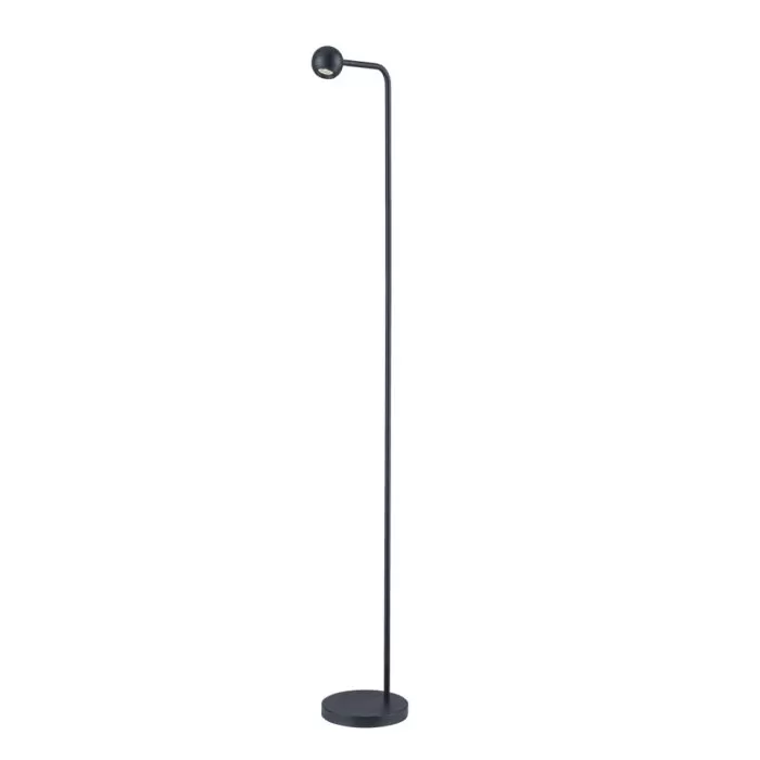 LP5289-1F Lampadar iBall BK Lampardi LED*5w  4000k 200*1450*MM - img 1
