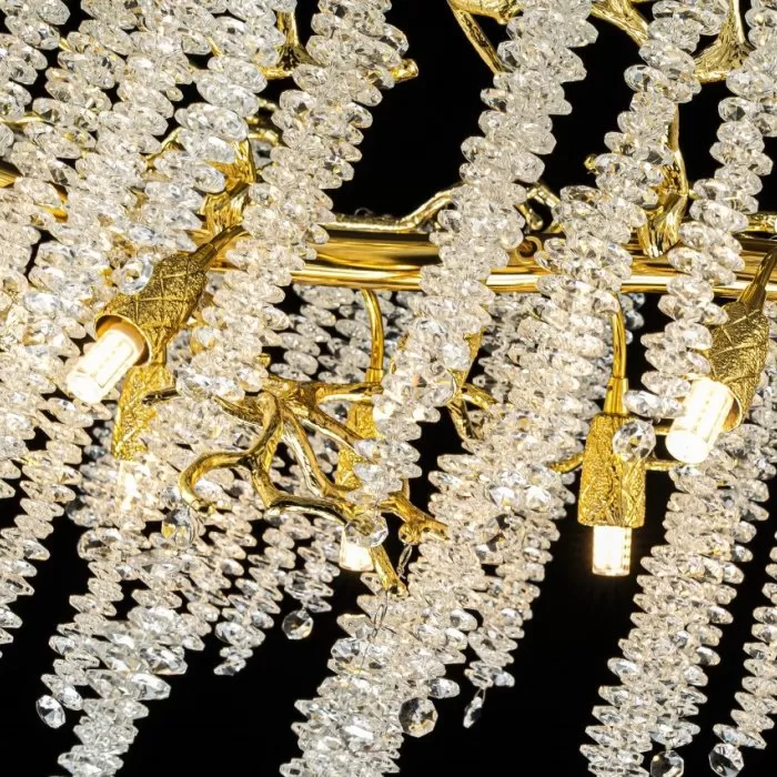 CLN1001-L140 Lustra Grapedrop Cellini gold - img 11