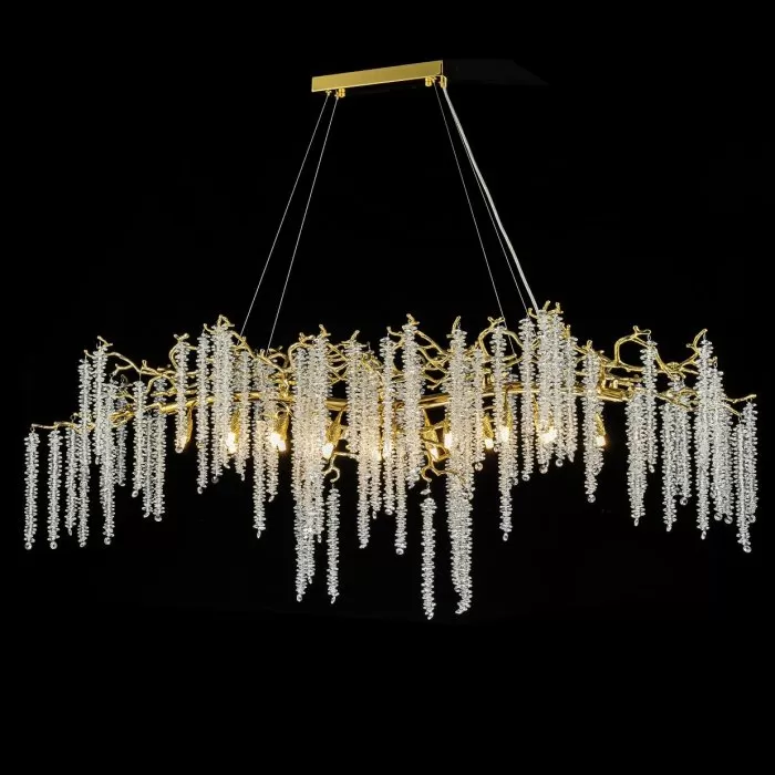 CLN1001-L140 Lustra Grapedrop Cellini gold - img 8