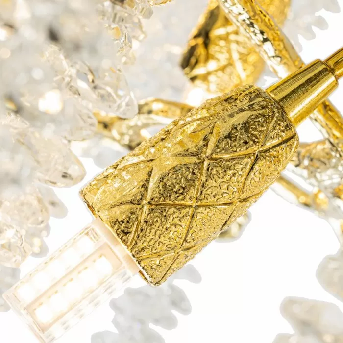 CLN1001-L140 Lustra Grapedrop Cellini gold - img 6
