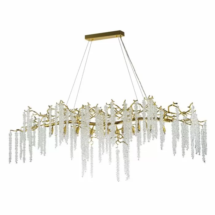 CLN1001-L140 Lustra Grapedrop Cellini gold - img 4